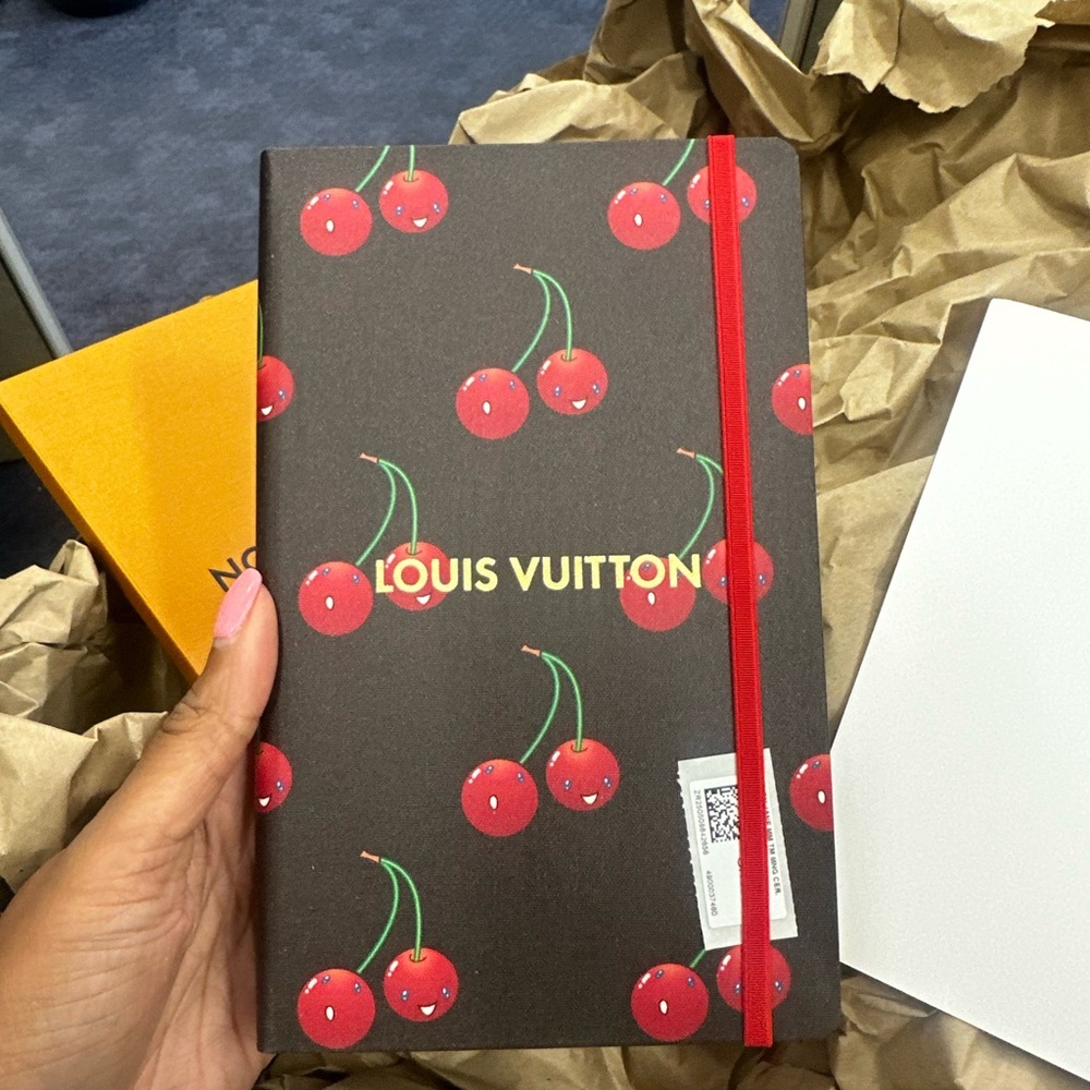 Louis Vuitton Cherry Design Journal
